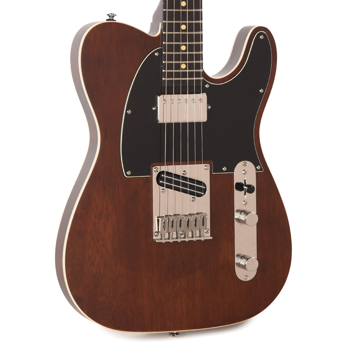 Reverend Pete Anderson Eastsider Custom Electric Guitar Dark Violin Brown