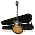 Reverend Sensei RA Venetian Gold Burst Hardshell Case Bundle