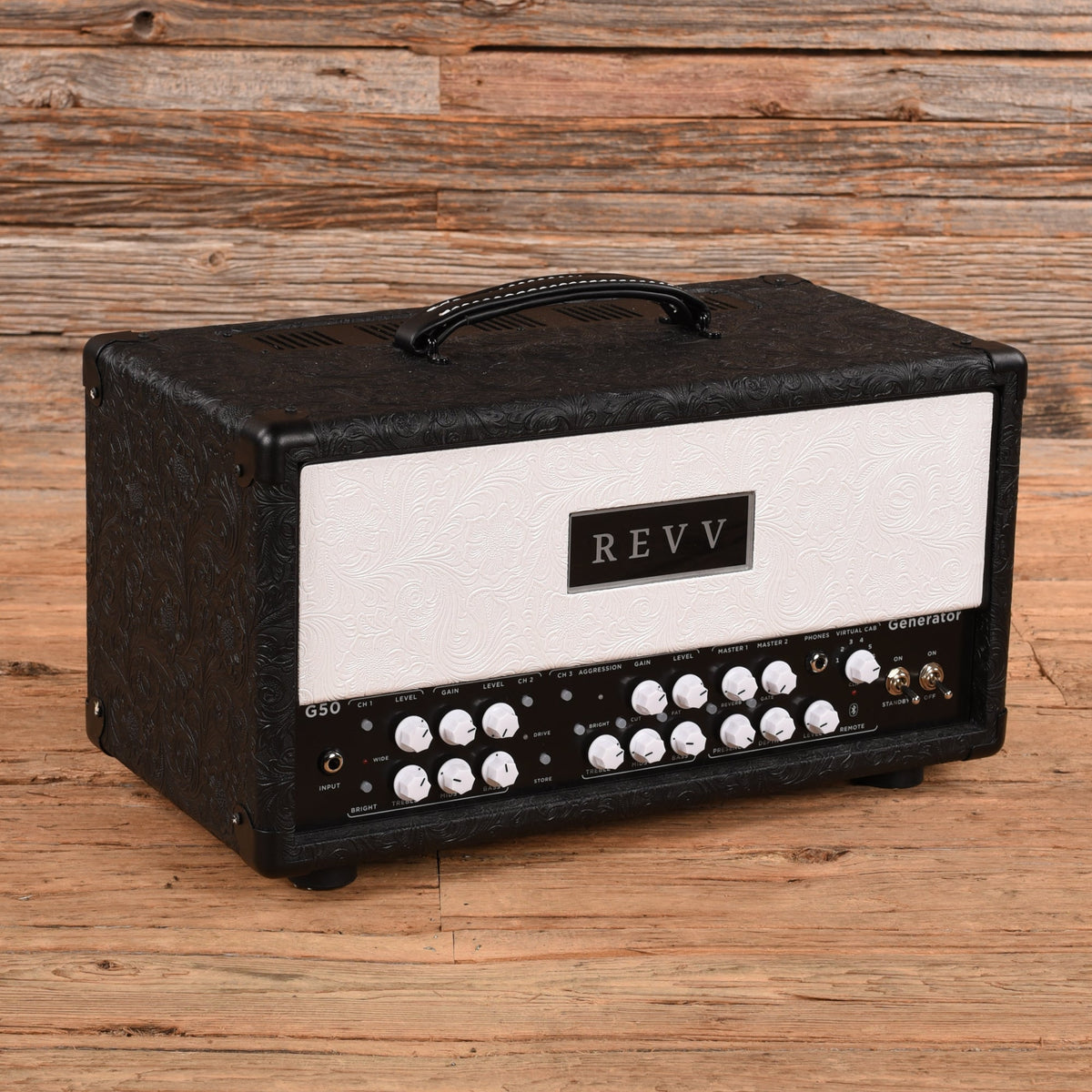 Revv Generator G50 3-Channel 50-Watt Guitar Amp Head