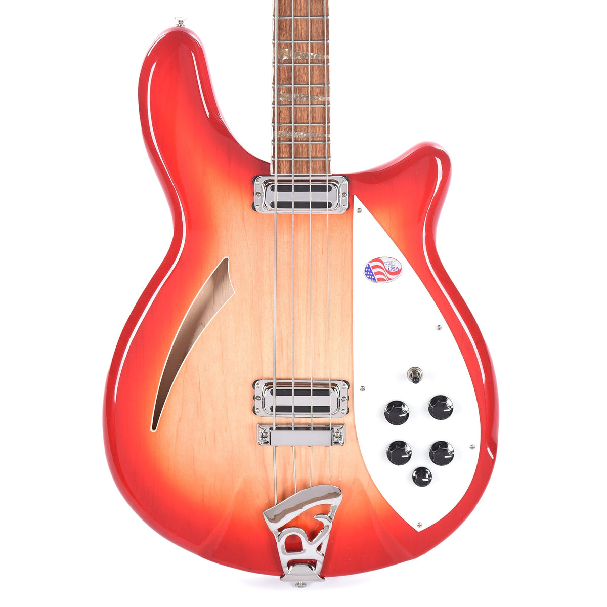 Rickenbacker 4005V Semi-Hollow Bass FireGlo