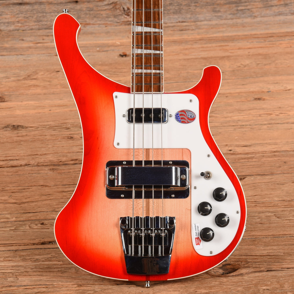 Rickenbacker 4003 Fireglo 2023