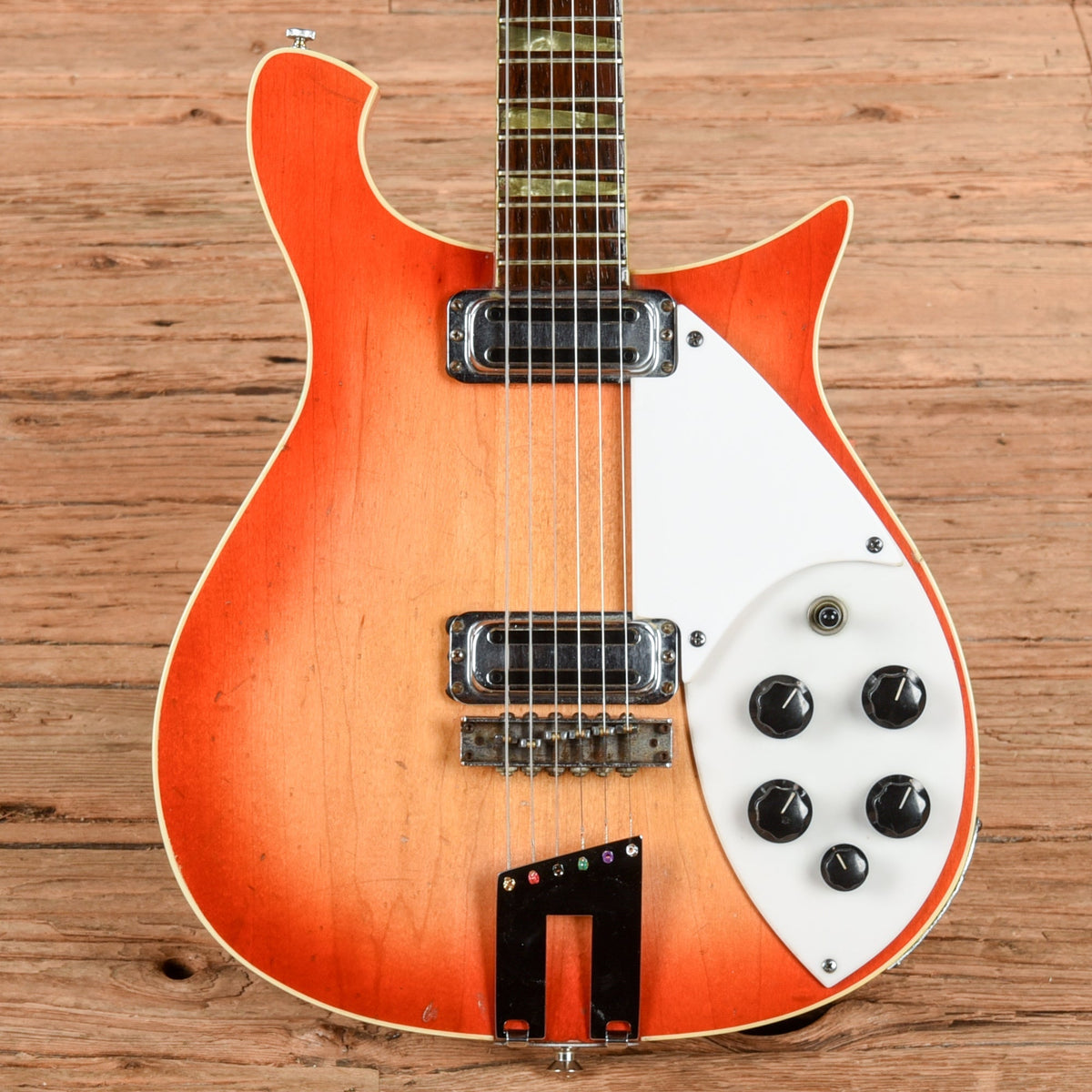 Rickenbacker 625 Fireglo 1962