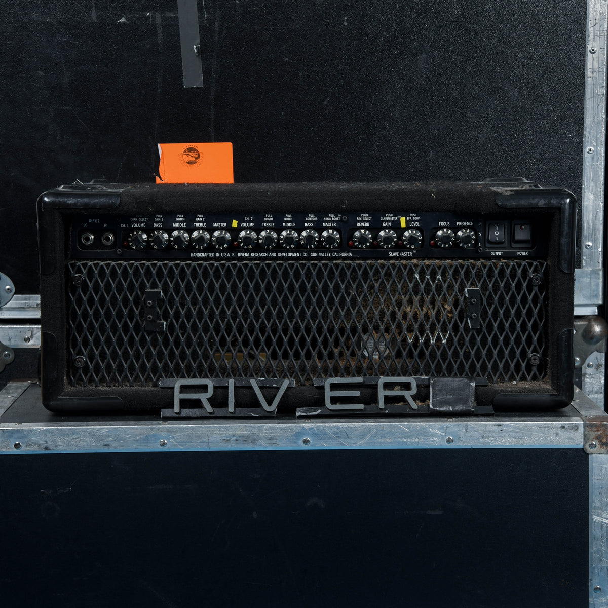 Rivera S-120 100w Head  1991