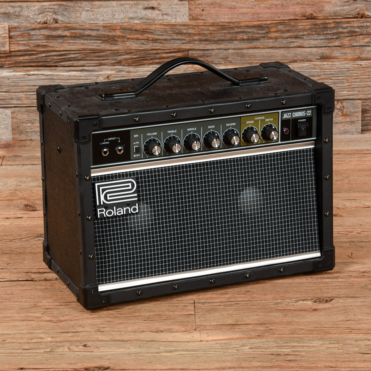 Roland JC-22 Jazz Chorus 2-Channel 30-Watt 2x6.5" Guitar Combo