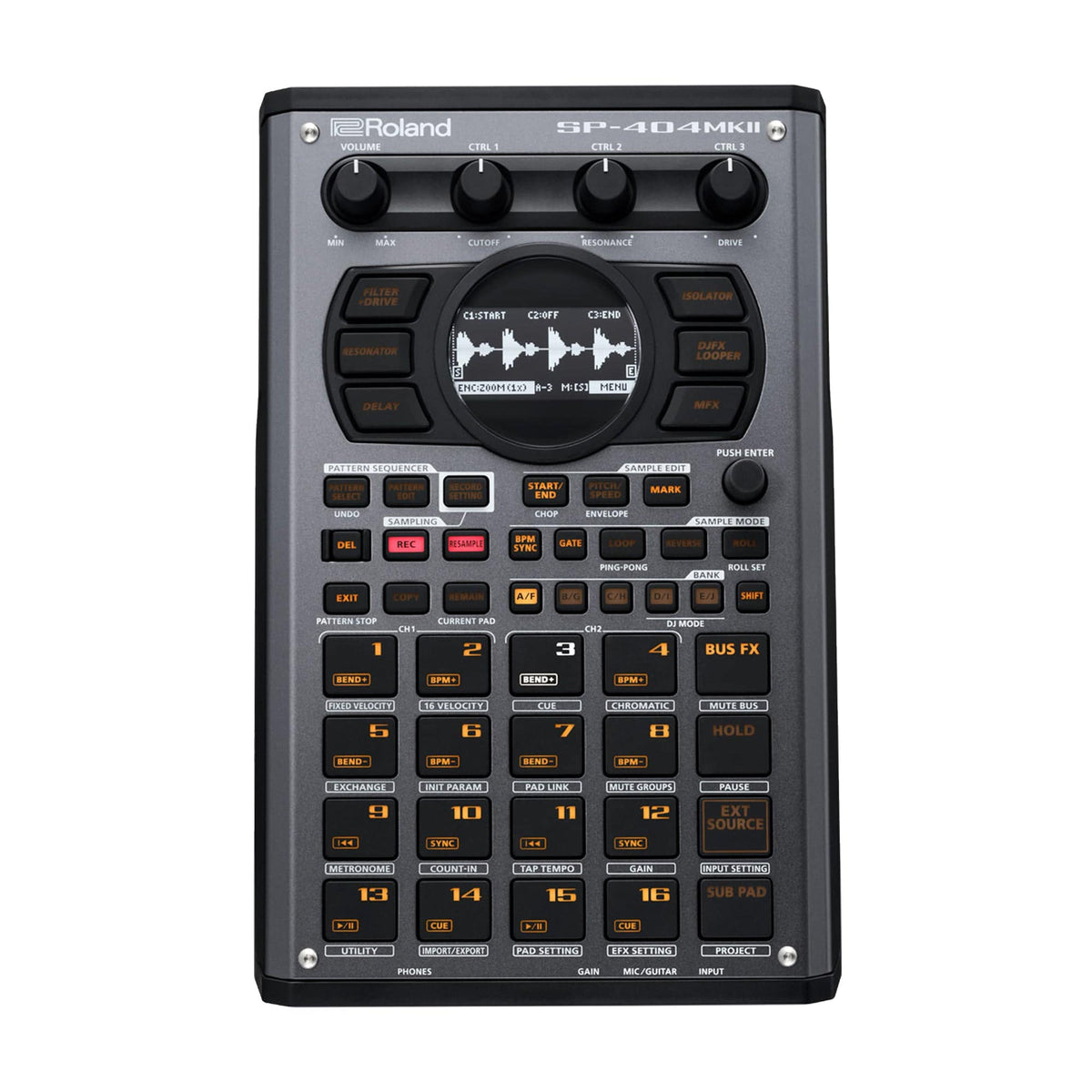Roland SP-404MK2 Creative Sampler and Effector