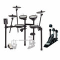 Roland TD-1DMK V-Drums Electronic Drum Set Bundle w/Bass Drum Pedal & Throne