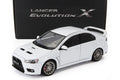 Sun-Star 2007 Mitsubishi Lancer Evolution X FQ400 White Metallic 1:18 (Default Title (2503))