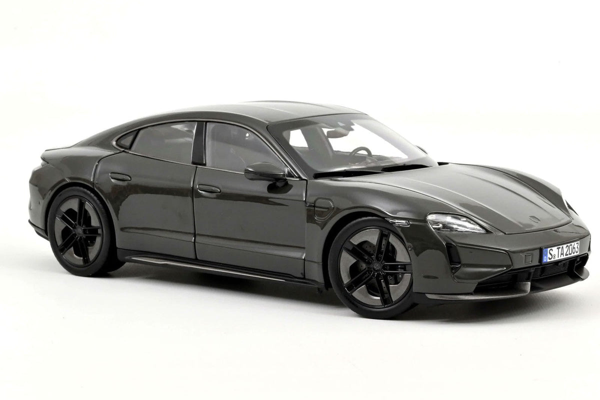 Norev 2024 Porsche Taycan Turbo S Slate Grey Neo 1:18 (Default Title (2853))