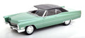 KK Scale 1967 Cadillac DeVille with Softtop Green Metallic 1:18 (Default Title (3645))