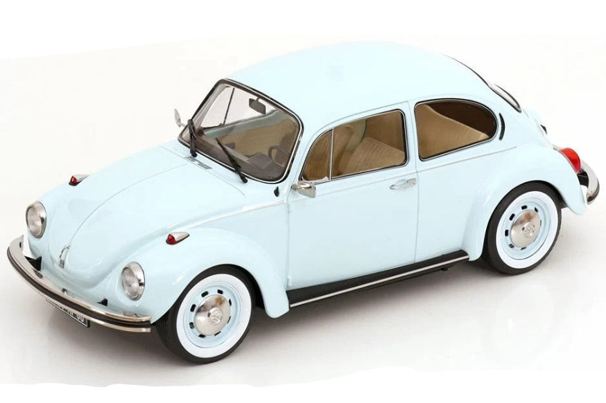 Norev 1973 VW Beetle (Bug) 1303 Pastel Blue 1:18 (Default Title (2527))