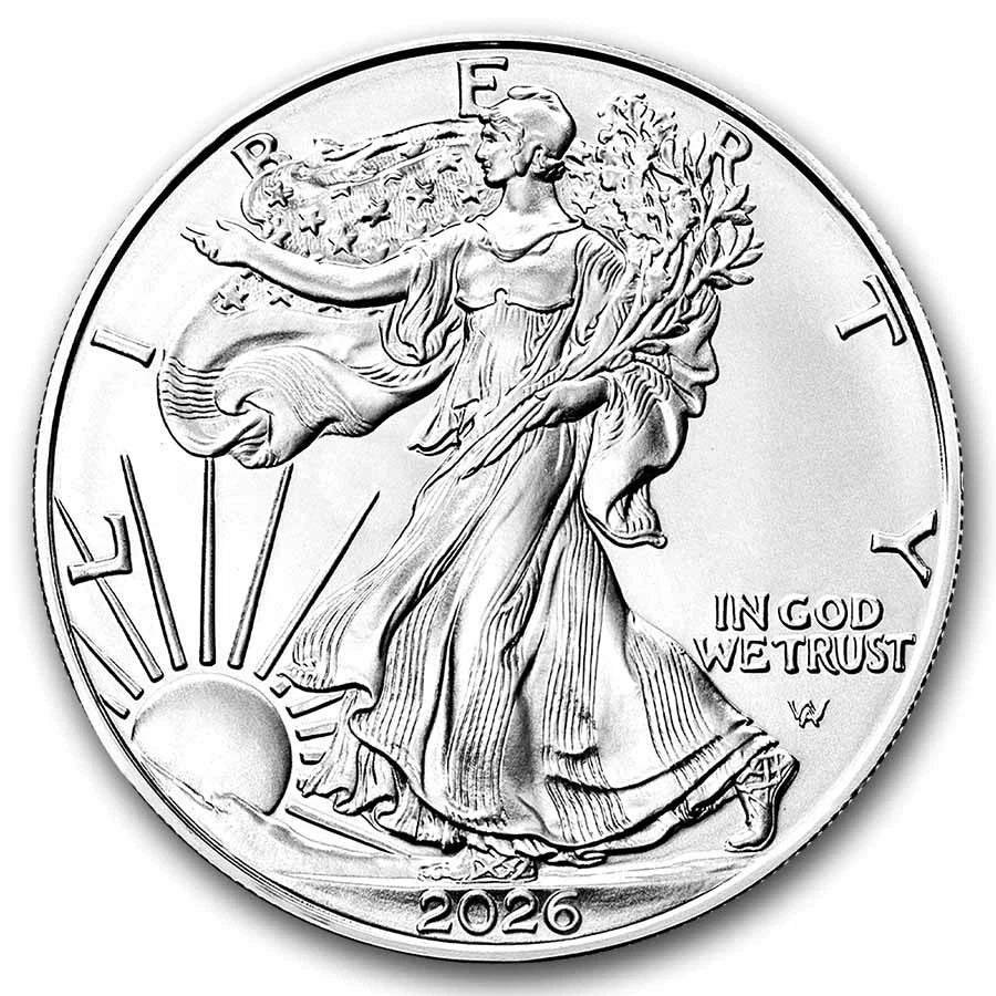 2026 Silver Eagle - Brilliant Uncirculated