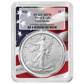 2026 Silver Eagle - PCGS MS70 FS Flag Frame