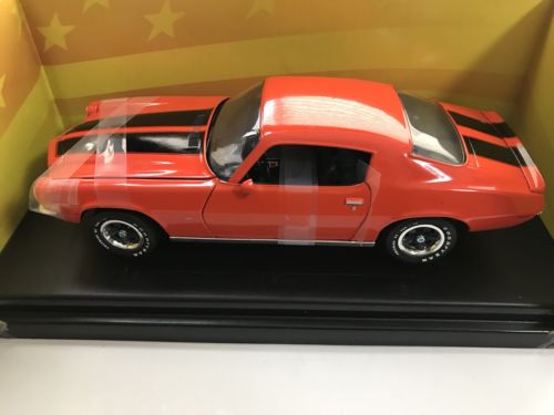 1:18 Ertl Chevy Camaro '70 Z-28 HT Limited Edition (hugger orange (exclusive color))