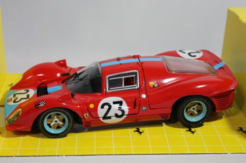 1:18 Jouef Evolution Ferrari 412P #23 Le Mans '67