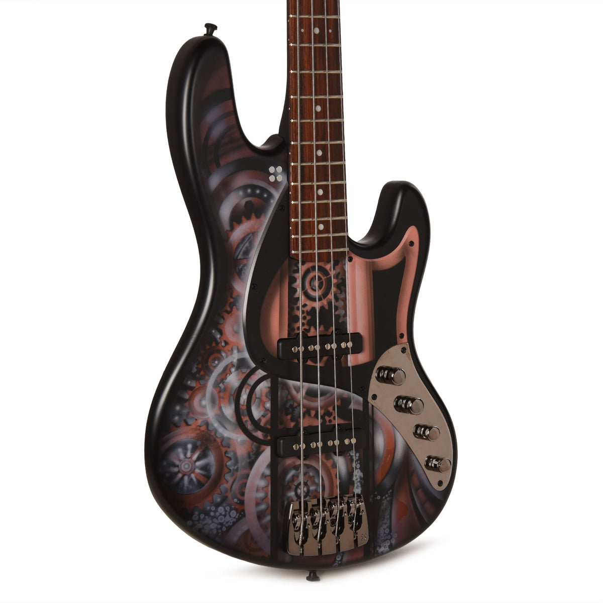 Sandberg California TT Matte Airbrush w/Black Label Pickups