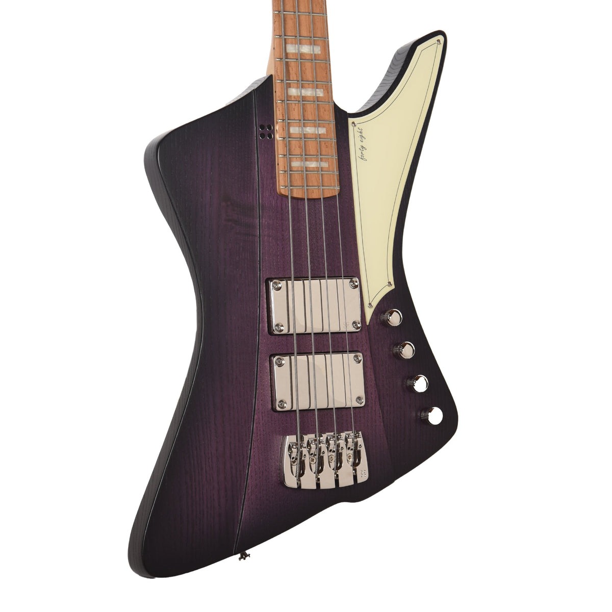 Sandberg Forty Eight 4-String Ash Matte Violetburst