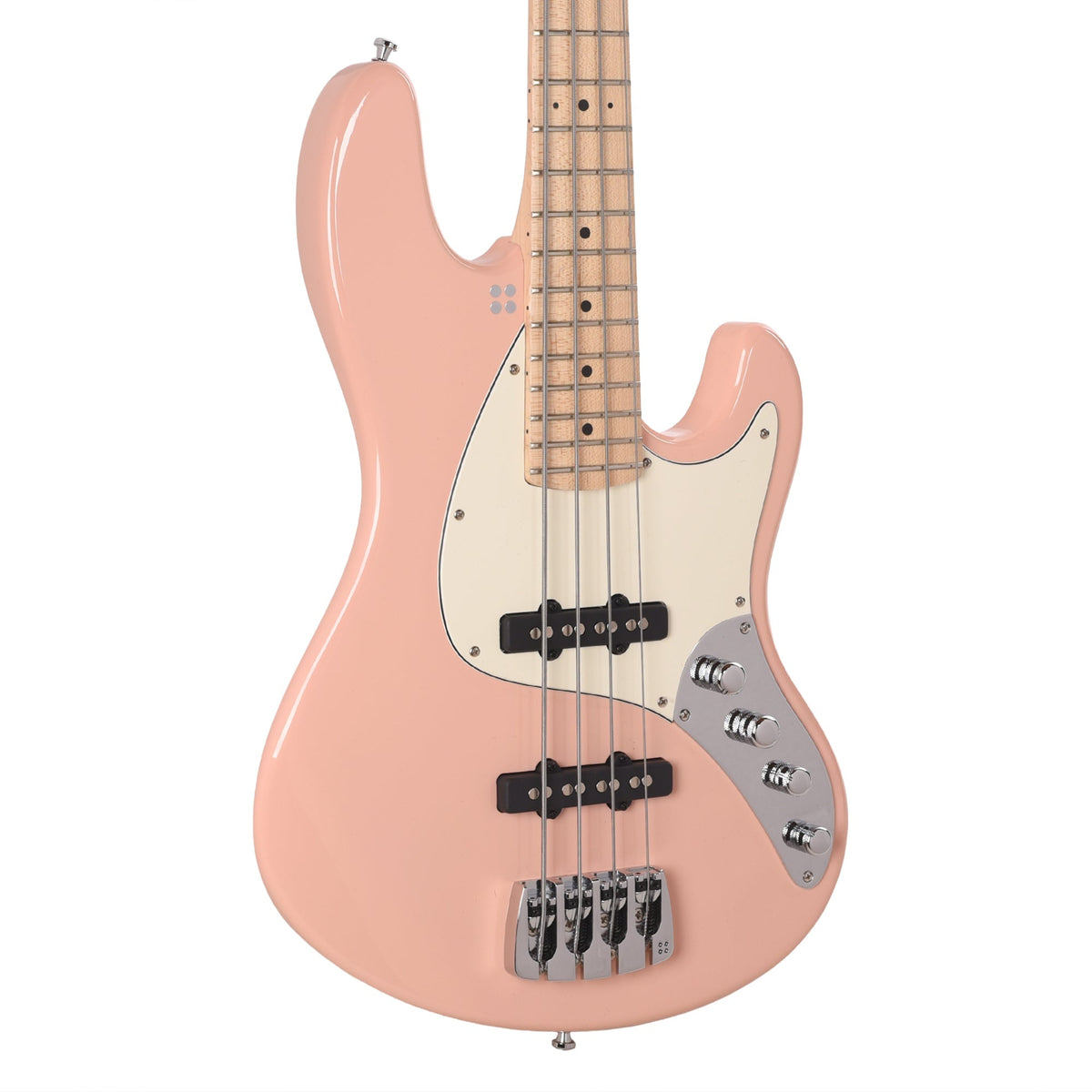 Sandberg Greenline TT4 Short Scale Shell Pink High Gloss