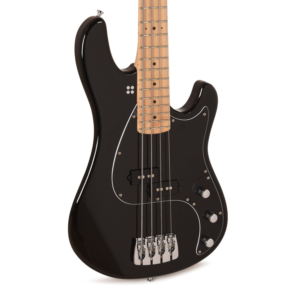 Sandberg Greenline VS4 Short Scale Black High Gloss