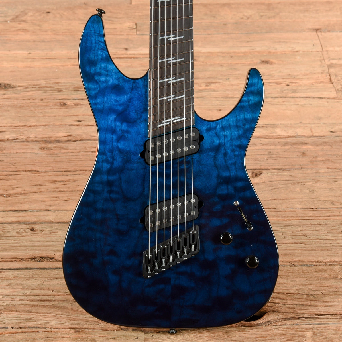 Schecter Diamond Series Reaper-7 Elite MS Deep Ocean Blue 2022