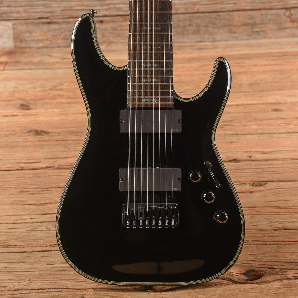 Schecter Hellraiser C8 Black
