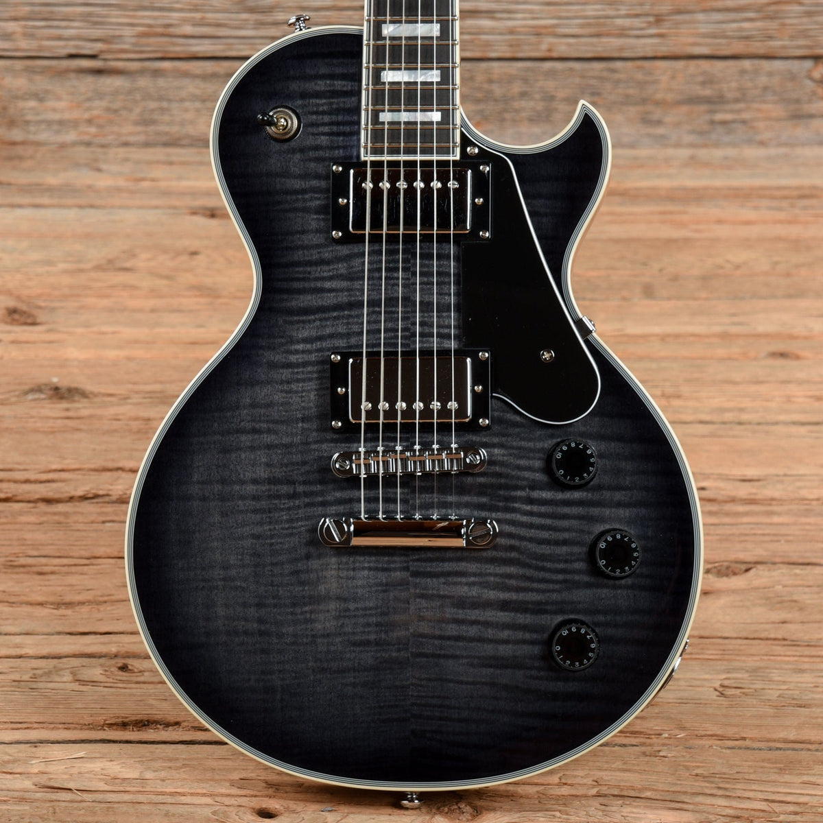 Schecter Solo II Custom Black Burst 2021