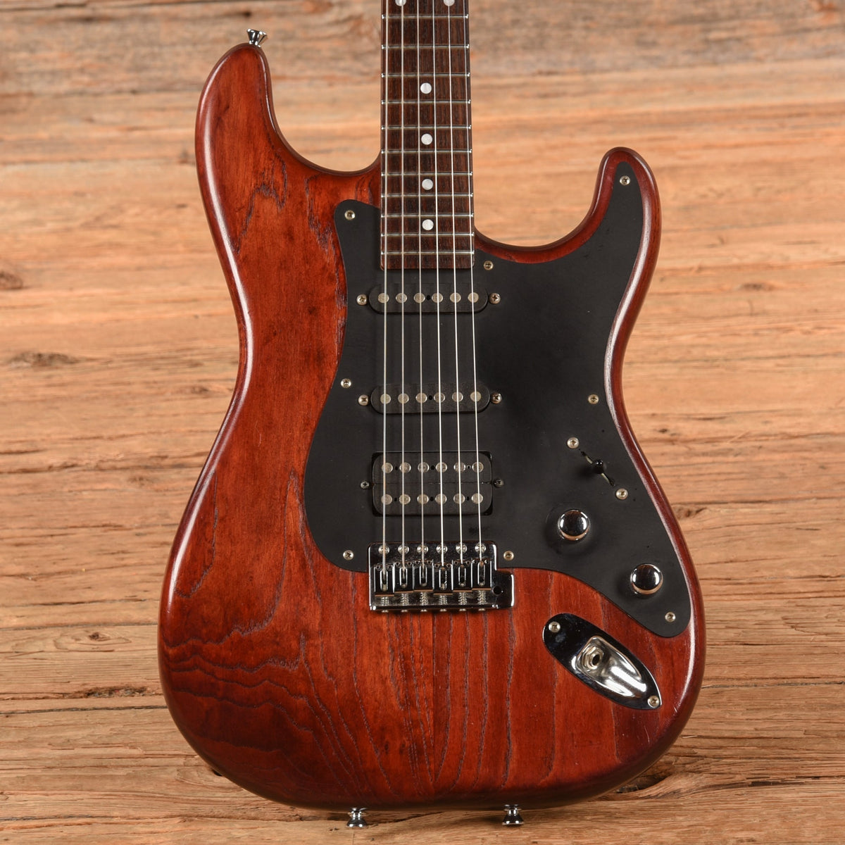 Schecter USA S-Style Red 1995
