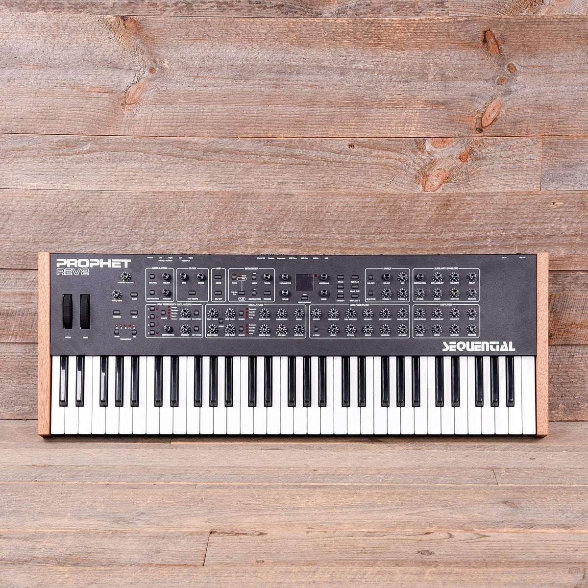 Sequential Prophet Rev2 16-Voice Keyboard Synthesizer