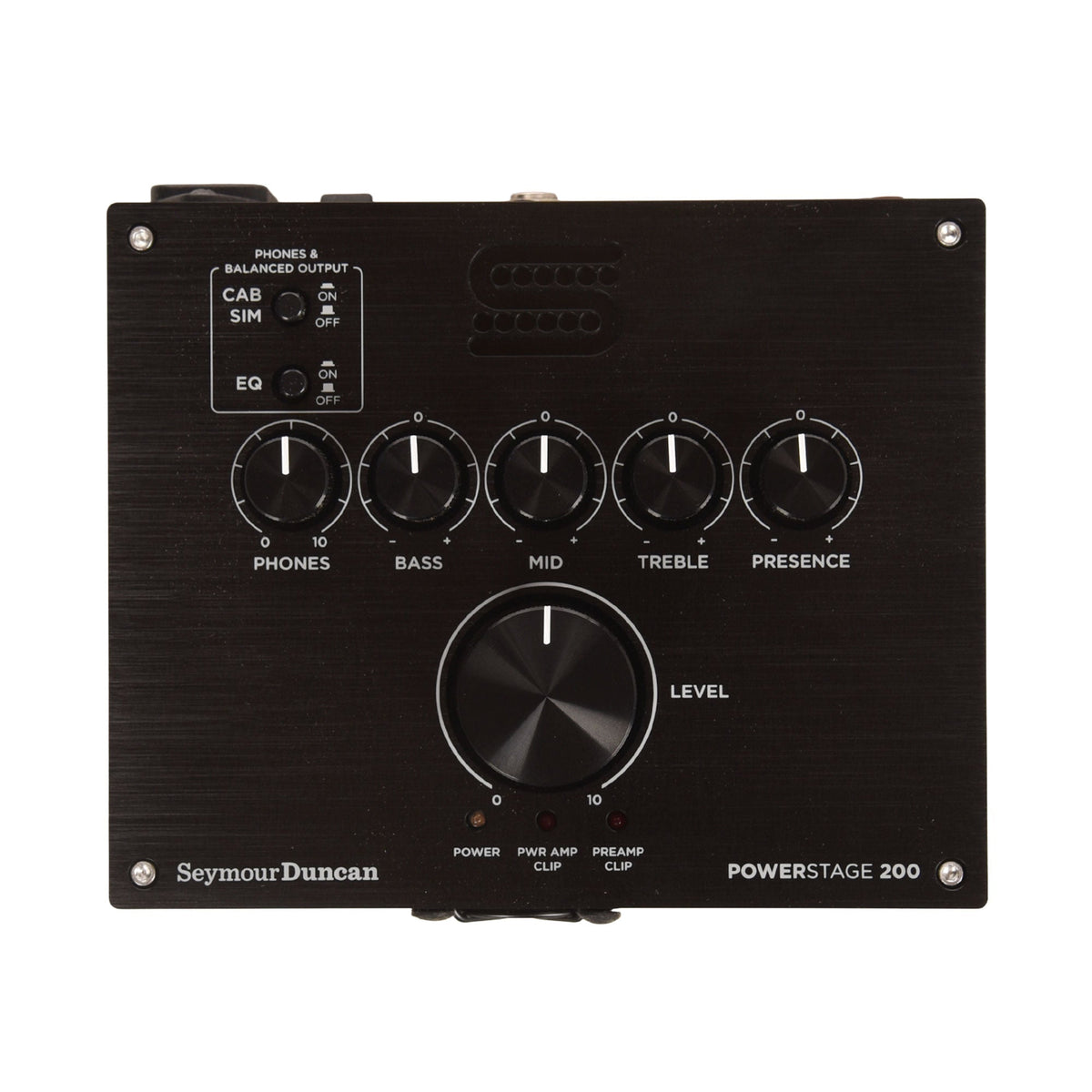 Seymour Duncan PowerStage 200 200w Pedalboard Guitar Amplifier Black
