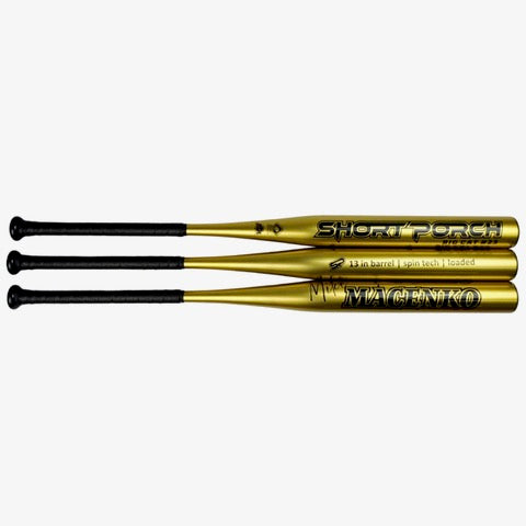 2026 Short Porch Mike Macenko Big Cat SSUSA Senior Slowpitch Softball Bat (26oz)
