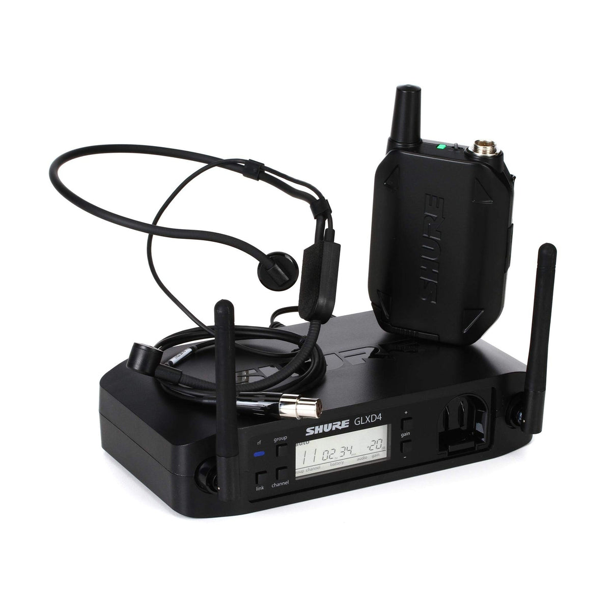 Shure GLXD14+/PGA31 Digital Wireless Headset System with PGA31 Microphone