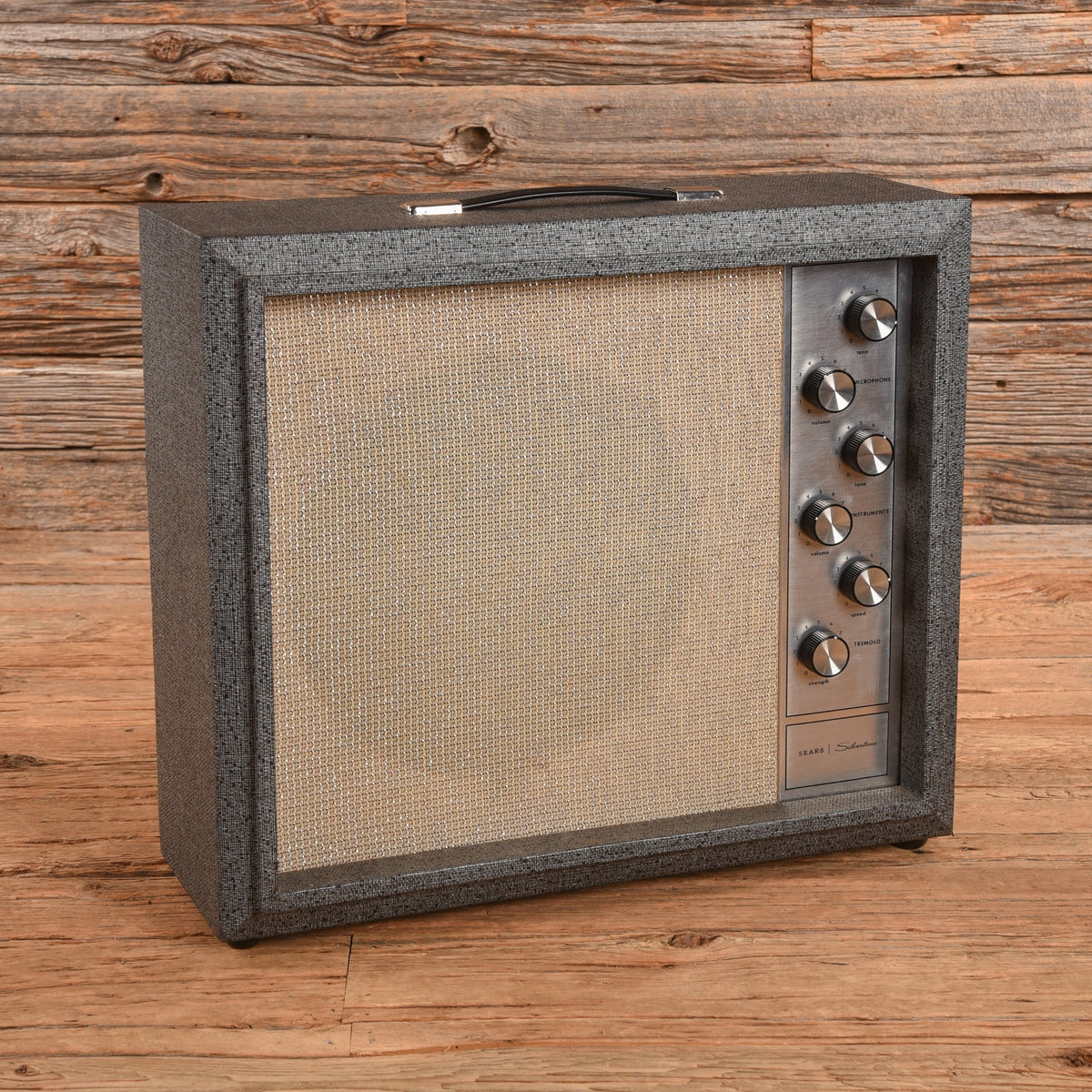 Silvertone Model 1482 5-Watt 1x12 Guitar Combo  1960s