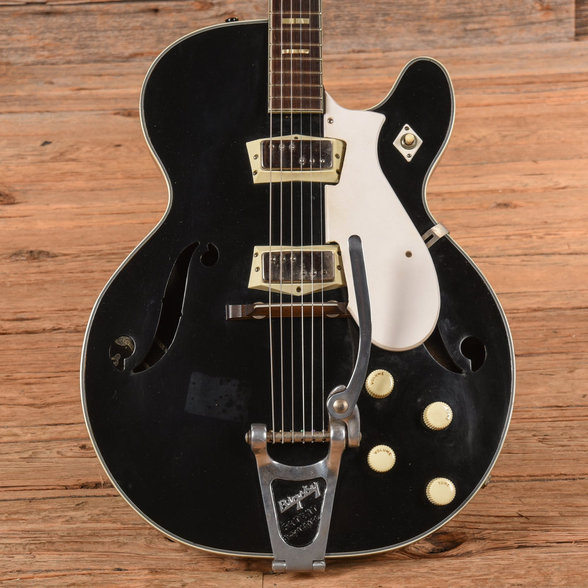 Silvertone 1446 Black 1960s