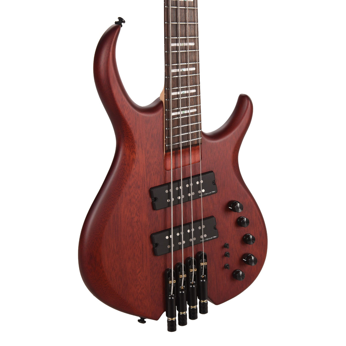 Sire Marcus Miller M6 4-String Headless Mahogany Satin