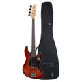 Sire Marcus Miller V3 4-String Tobacco Sunburst (2nd Gen) and Sire Gig Bag Bundle