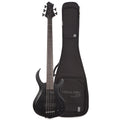 Sire Marcus Miller M2 5-String Transparent Black Satin (2nd Gen) and Sire Gig Bag Bundle