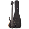 Sire Marcus Miller M7 Swamp Ash/Maple 5-String Transparent Black (2nd Gen) and Sire Gig Bag Bundle