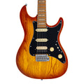 Sire Larry Carlton S7 Swamp Ash Top Roasted Amber Burst