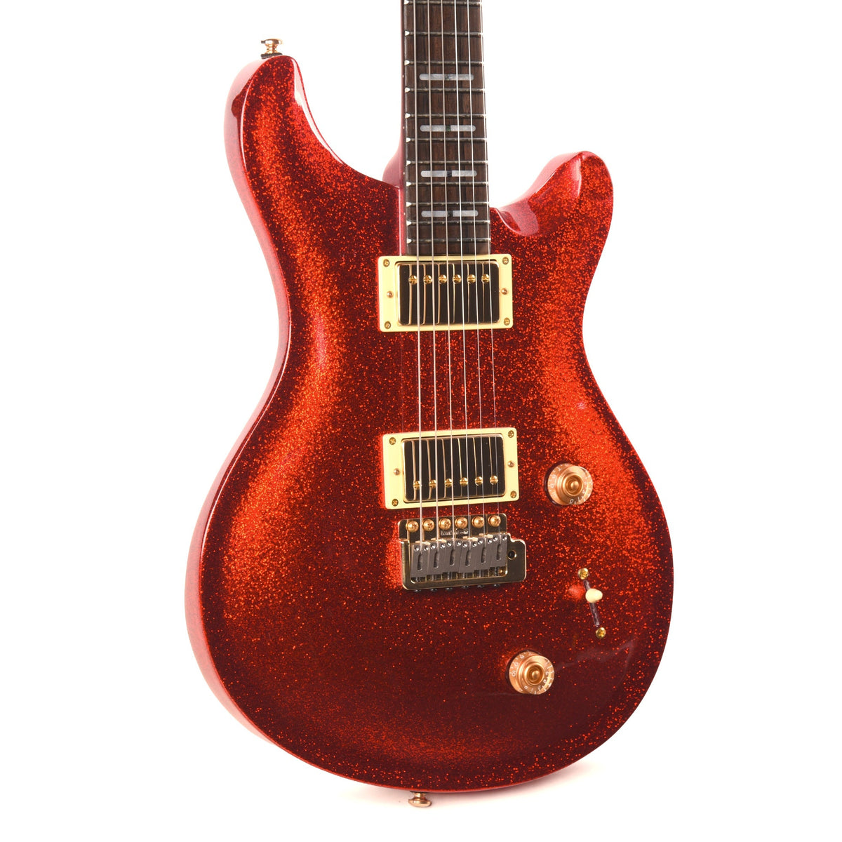 Sire Larry Carlton Q7 Red Sparkle w/Gold Hardware
