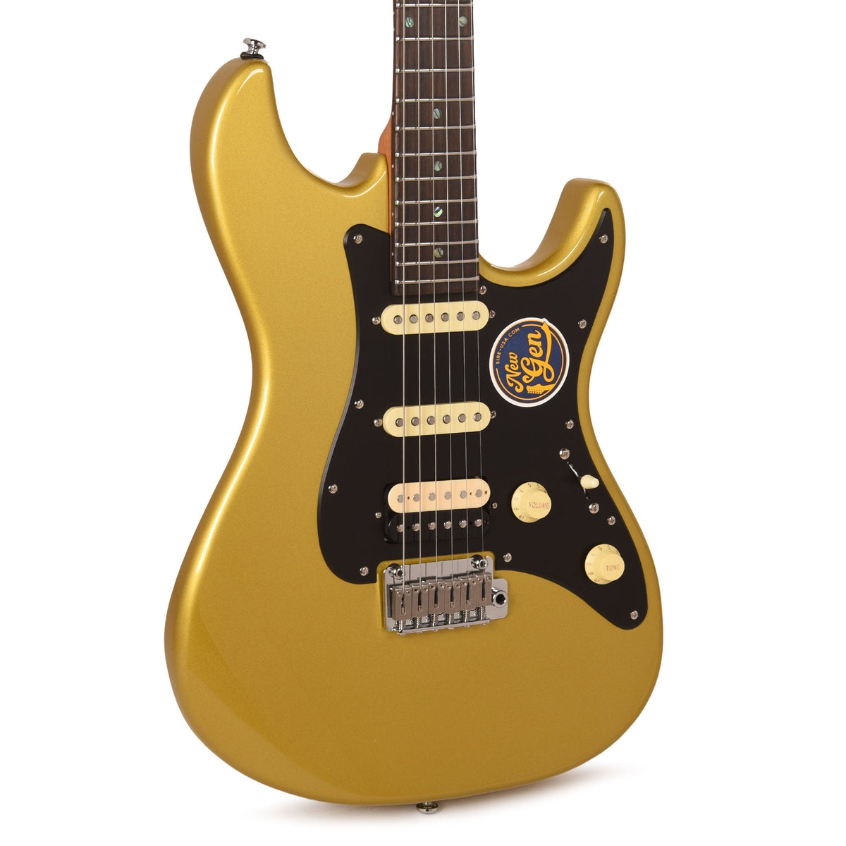 Sire Larry Carlton S7 HSS Metallic Gold (New Gen)