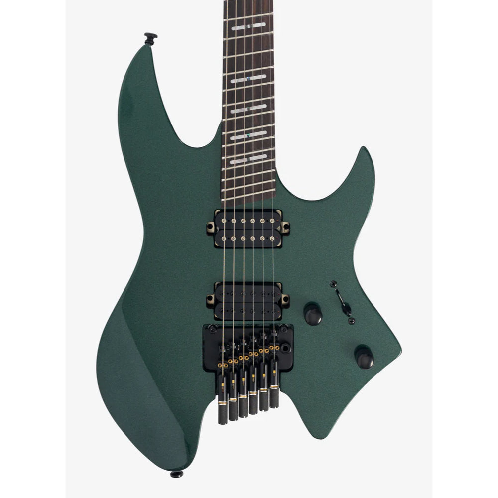 Sire Larry Carlton X6 Headless 6 Metallic Green