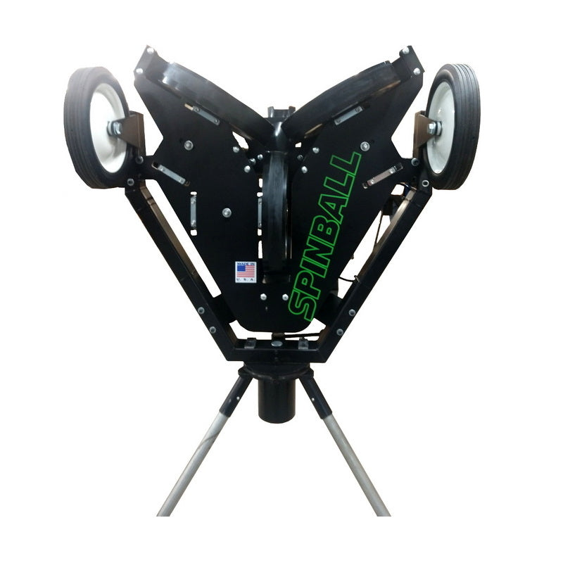 Spinball Wizard 3 Wheel Baseball Pitching Machine (For Baseball)