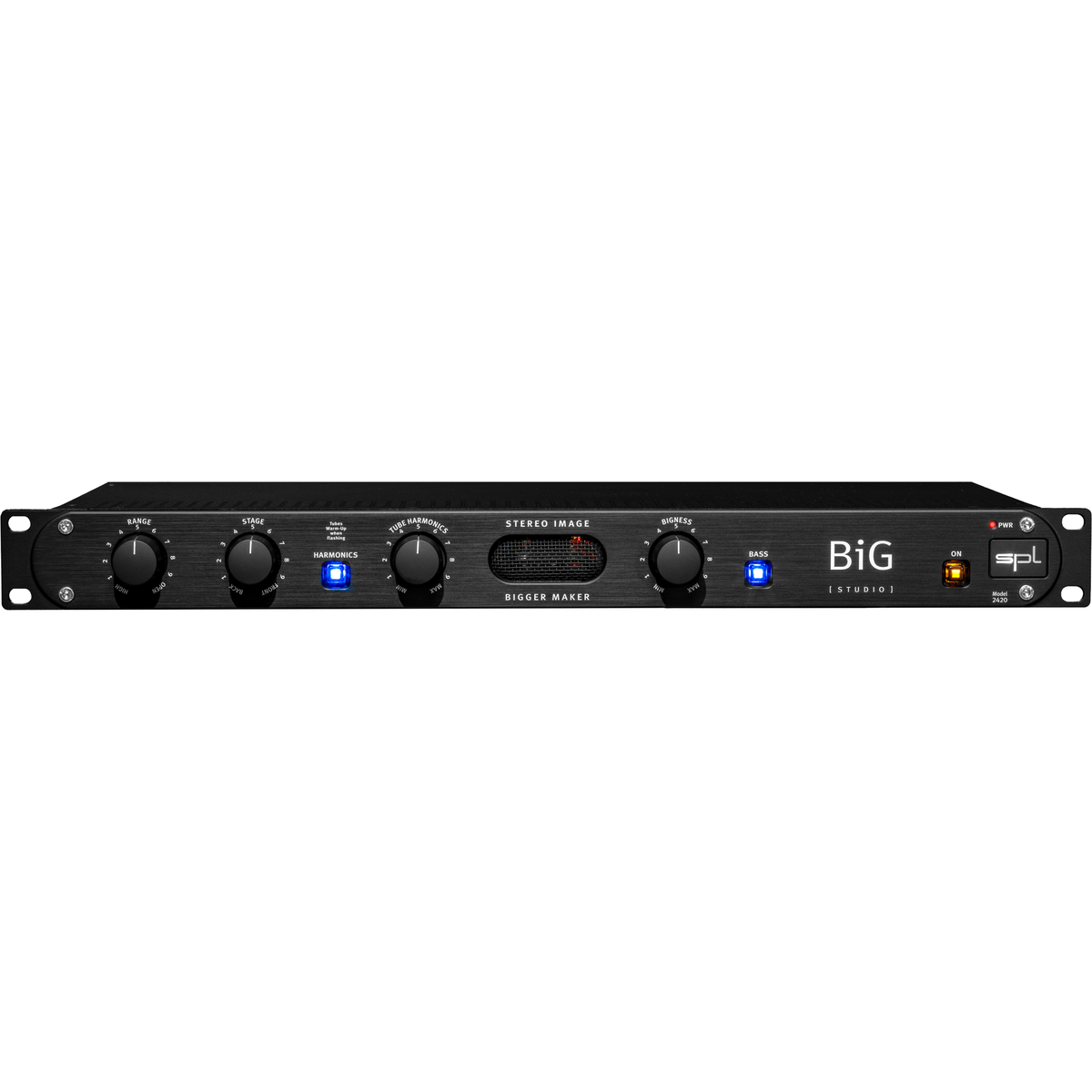 SPL Big Studio Stereo Image Shaper - 19” Rackmount (New)