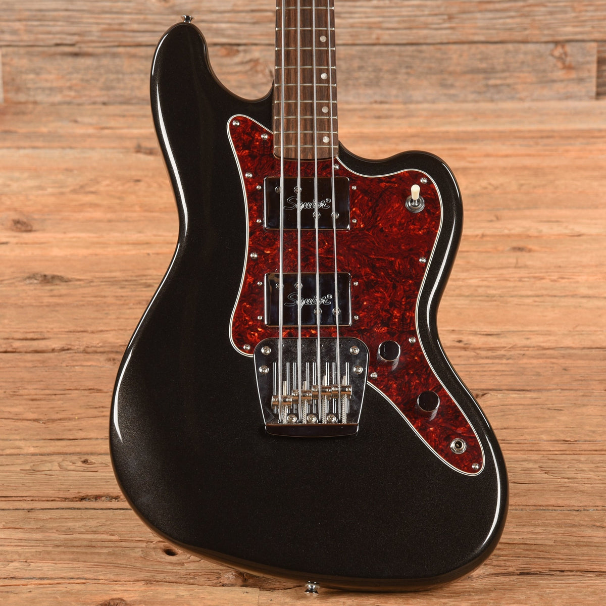 Squier Paranormal Rascal Bass HH Black 2023
