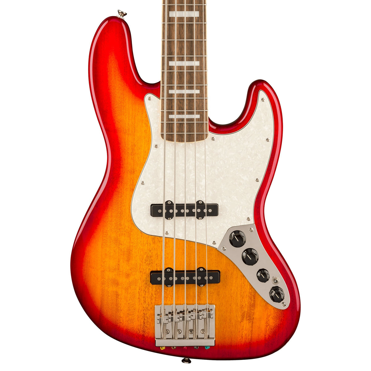 Squier Classic Vibe Active '70s Jazz Bass 5-String V Sienna Sunburst