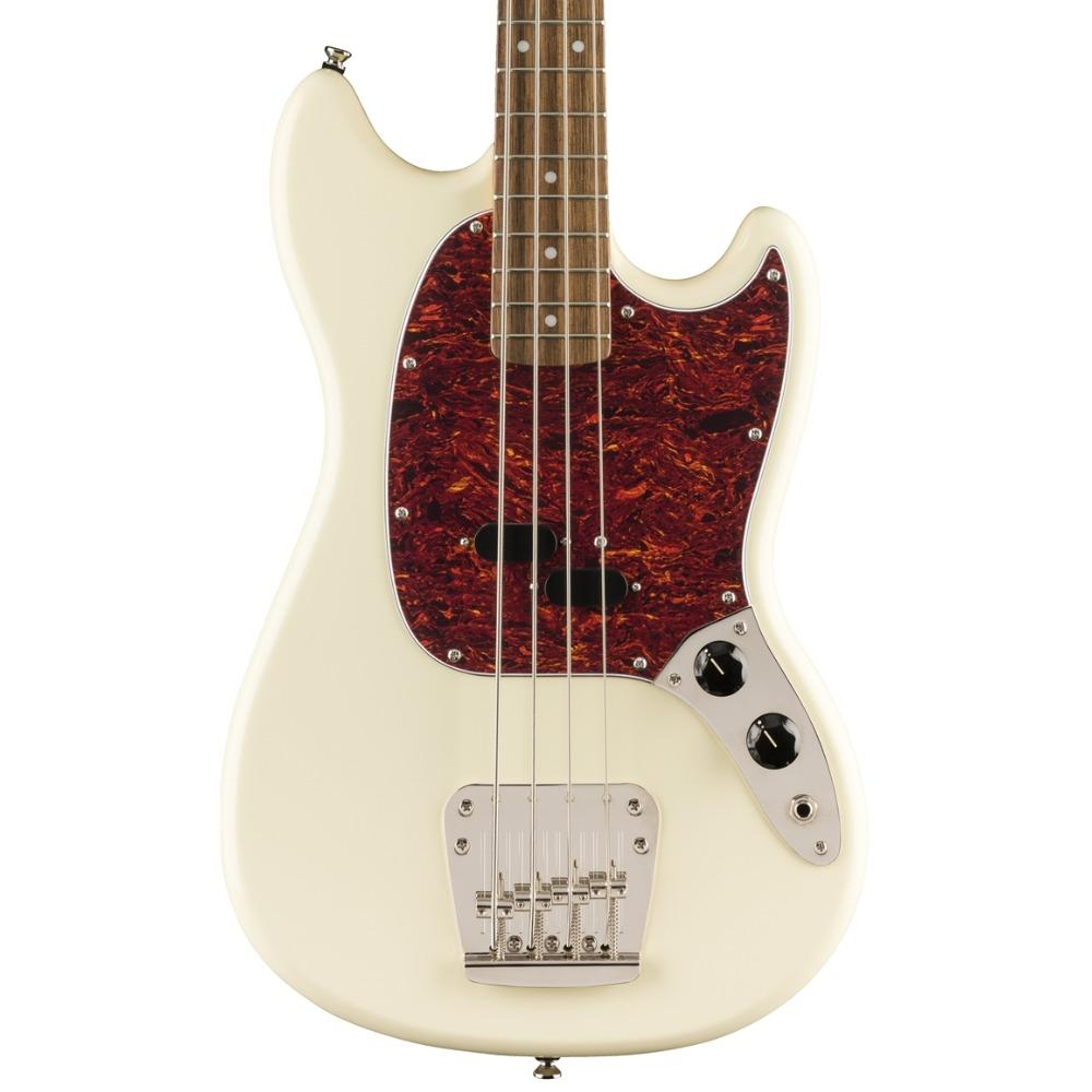 Squier Classic Vibe '60s Mustang Bass Olympic White