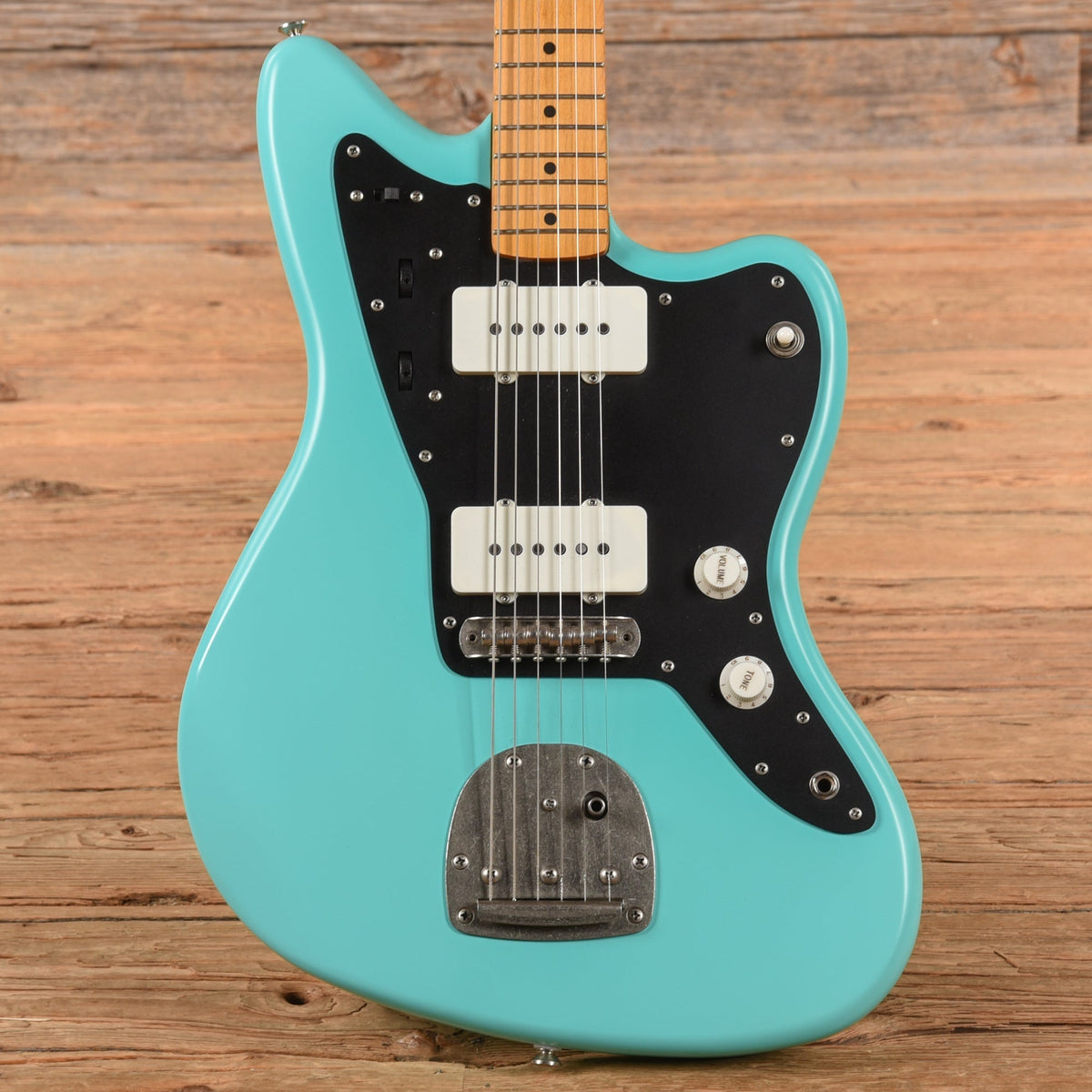 Squier 40th Anniversary Jazzmaster Vintage Edition Satin Seafoam Green 2022