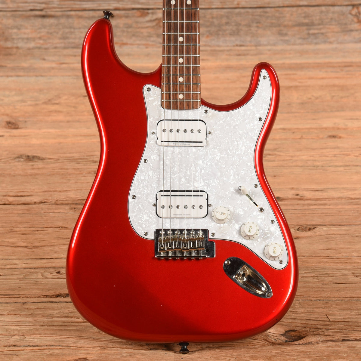 Squier Classic Vibe 60s Stratocaster Candy Apple Red 2010