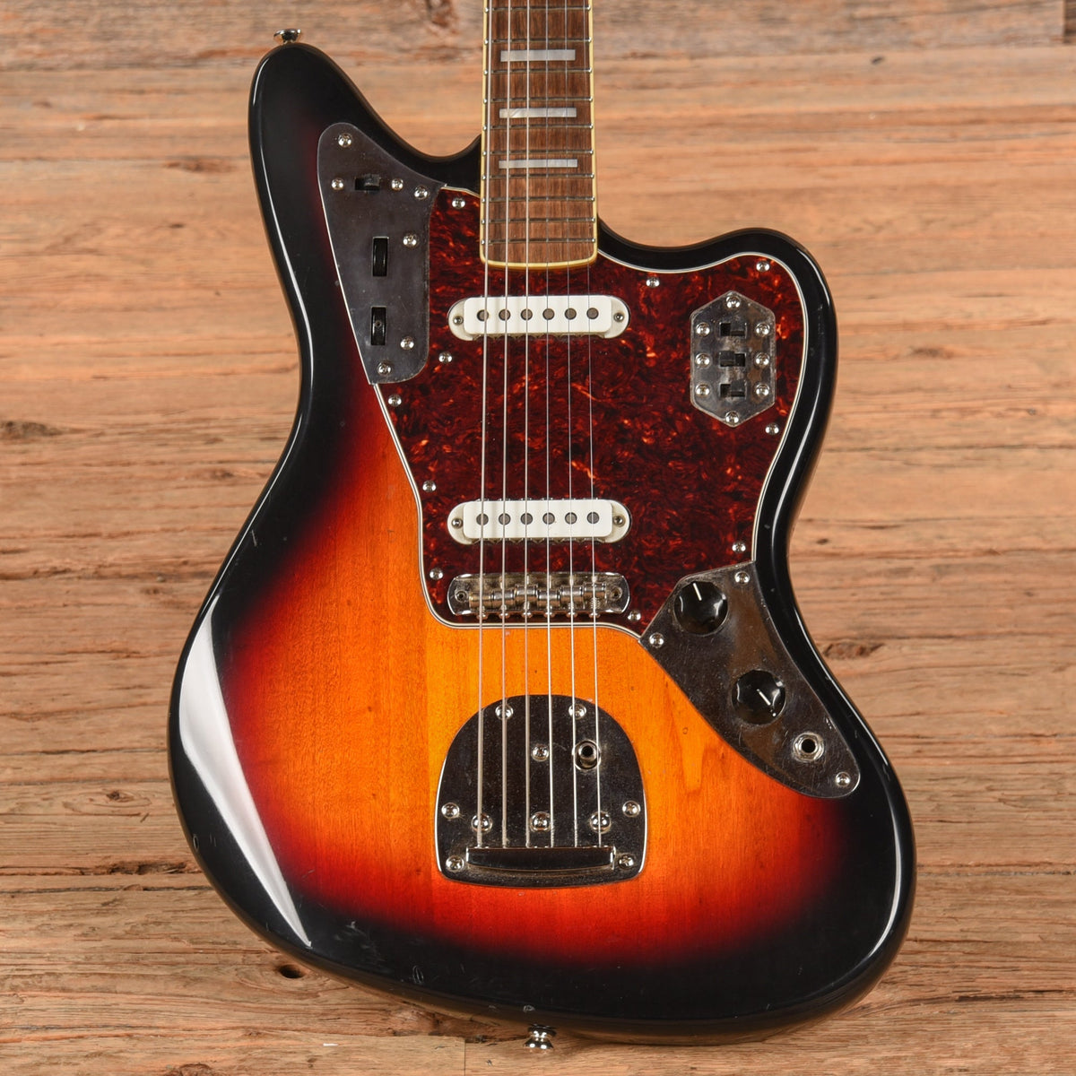 Squier Classic Vibe 70s Jaguar Sunburst 2019