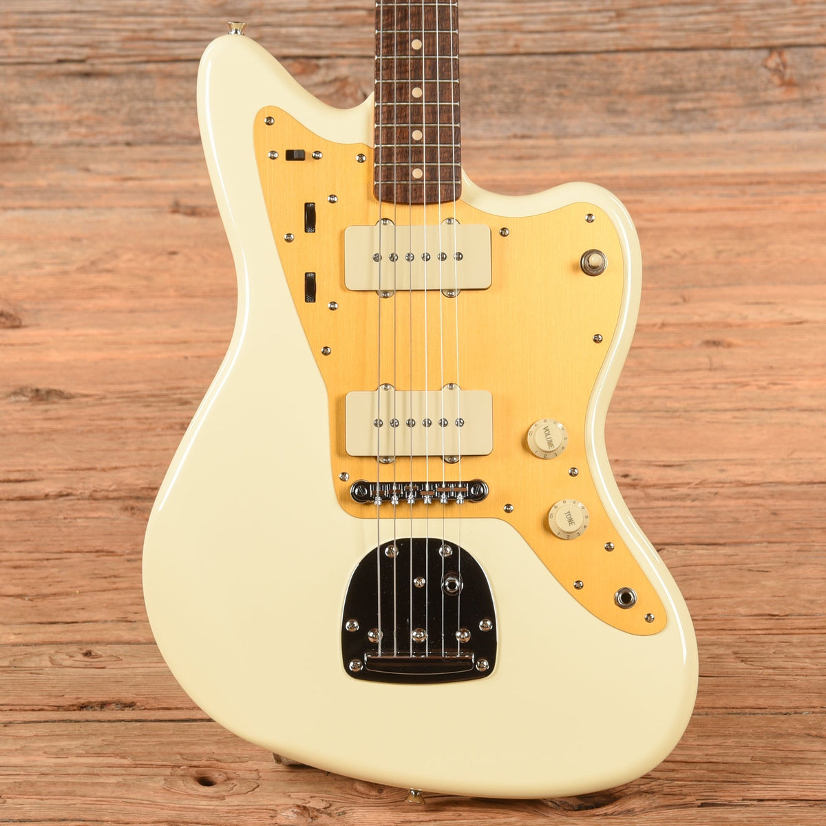 Squier J Mascis Jazzmaster Vintage White