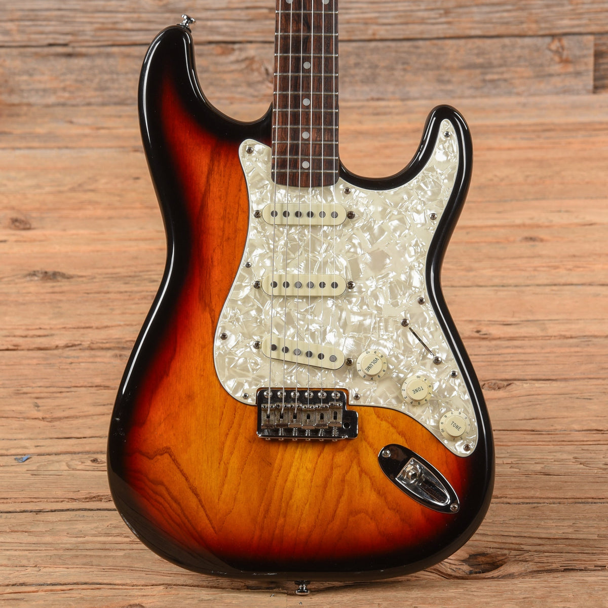 Squier Pro Tone Stratocaster Sunburst 1997